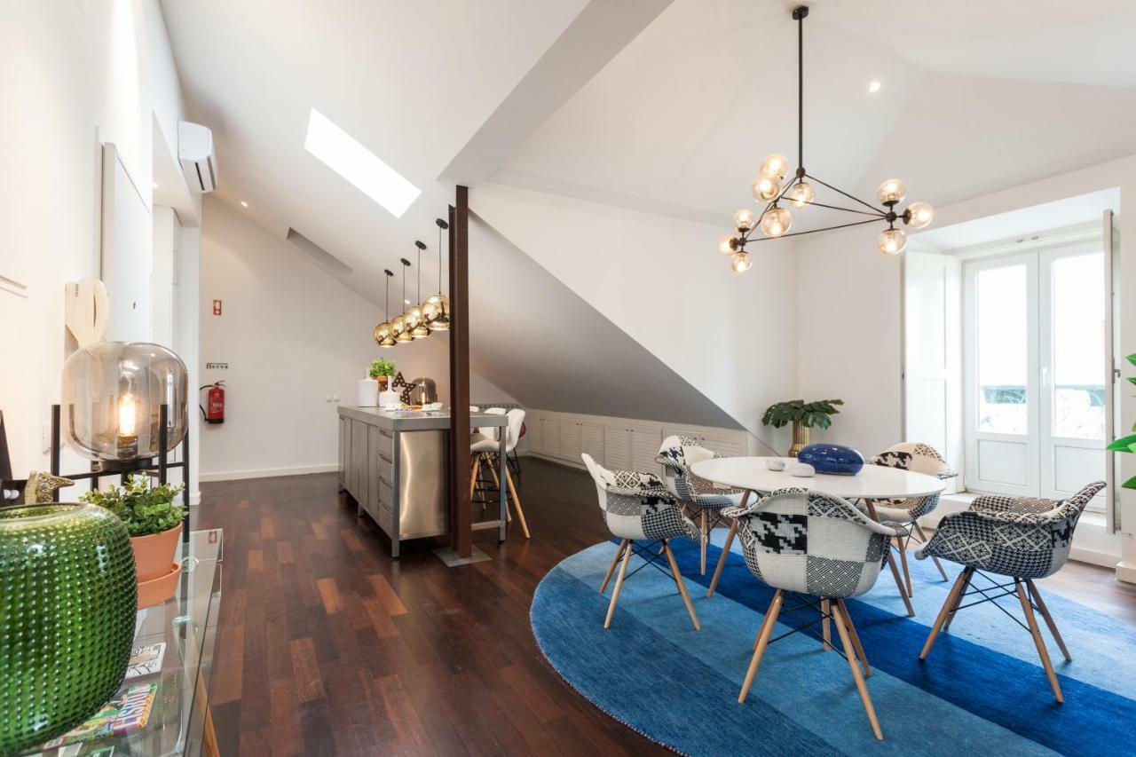 Appartement Explore Vibrant From A Designer Loft At Casa Da Barroca Lisboa